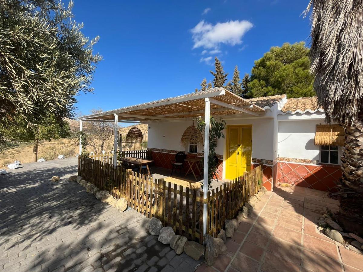 Casa Malacitano, Caminito Del Rey Valle de Abdalagís Kültér fotó