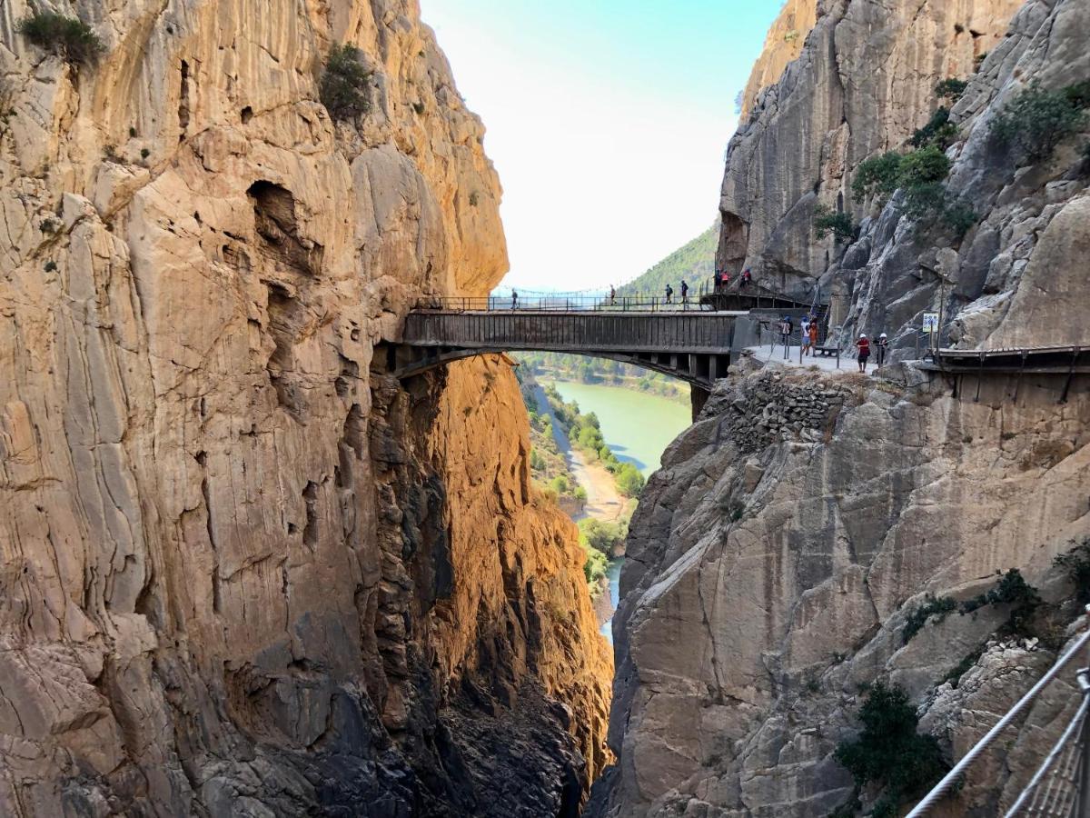 Casa Malacitano, Caminito Del Rey Valle de Abdalagís Kültér fotó
