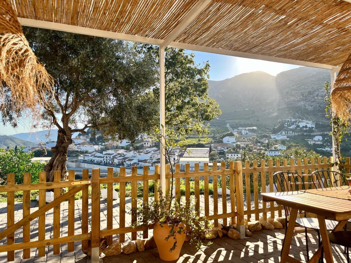 Casa Malacitano, Caminito Del Rey Valle de Abdalagís Kültér fotó