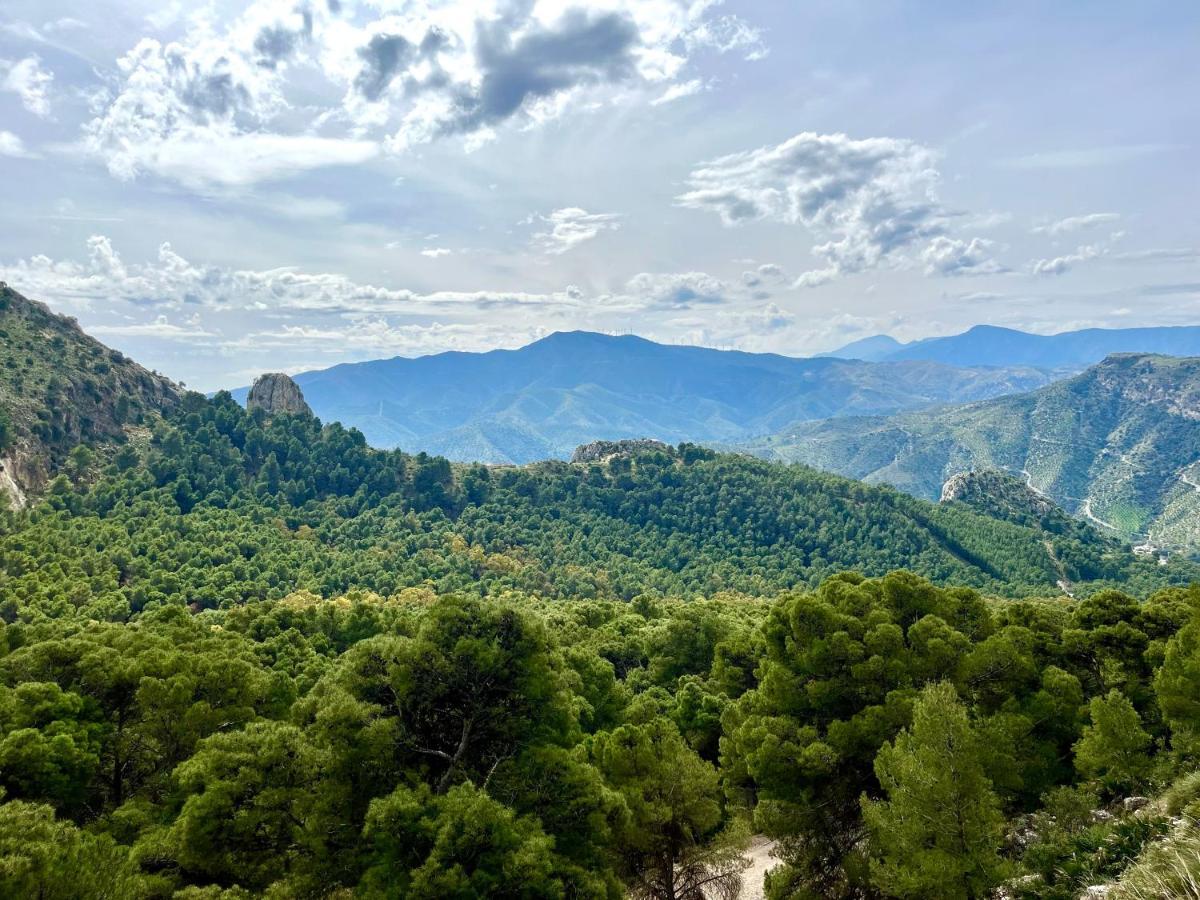 Casa Malacitano, Caminito Del Rey Valle de Abdalagís Kültér fotó